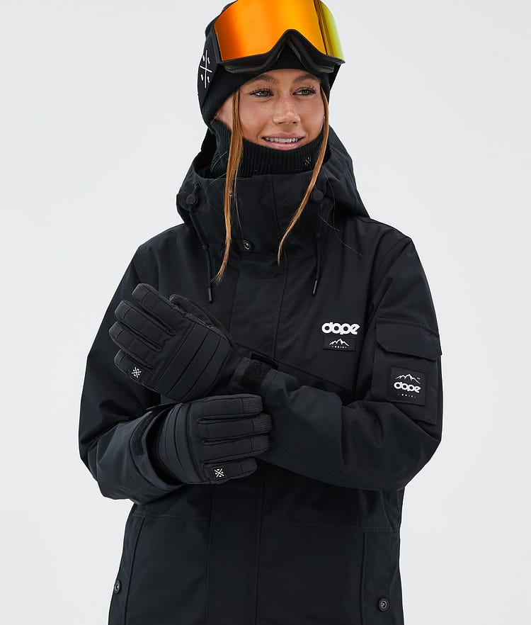 Dope Ace 24 Skihansker Black, Bilde 4 av 5