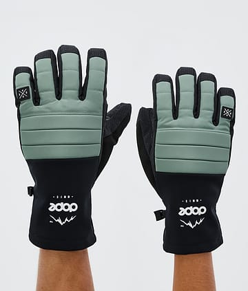 Dope Ace 24 Skihansker Faded Green
