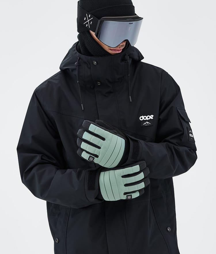 Dope Ace 24 Skihansker Faded Green, Bilde 4 av 5