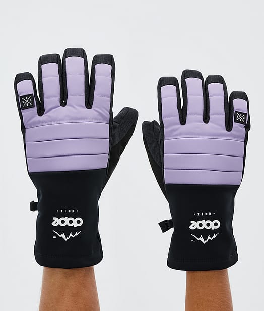 Dope Ace 24 Skihansker Faded Violet