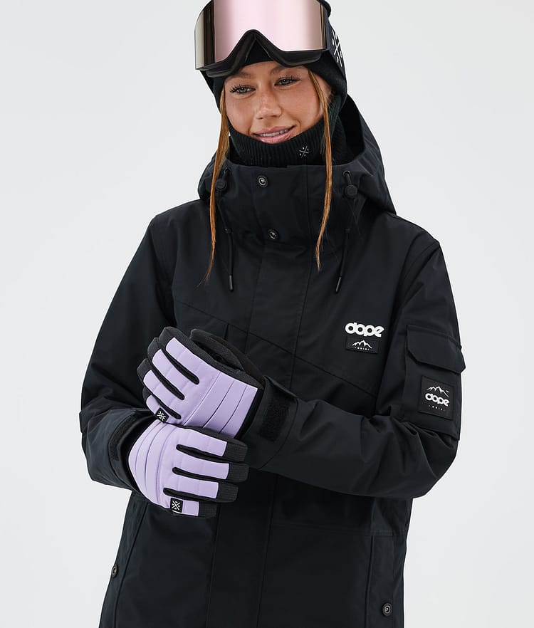 Dope Ace 24 Skihansker Faded Violet, Bilde 3 av 5