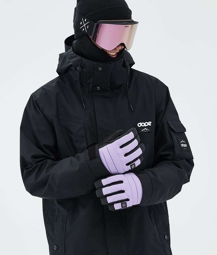 Dope Ace 24 Skihansker Faded Violet, Bilde 4 av 5