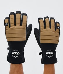 Dope Ace 24 Skihansker Gold