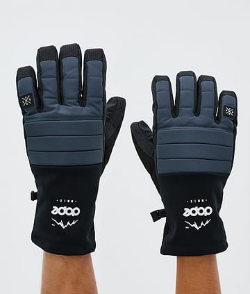 Dope Ace 24 Skihansker Metal Blue