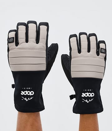 Dope Ace 24 Skihansker Sand