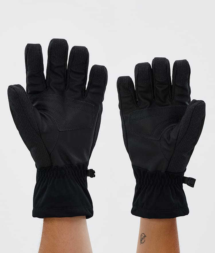 Dope Ace 24 Skihansker Sand, Bilde 2 av 5