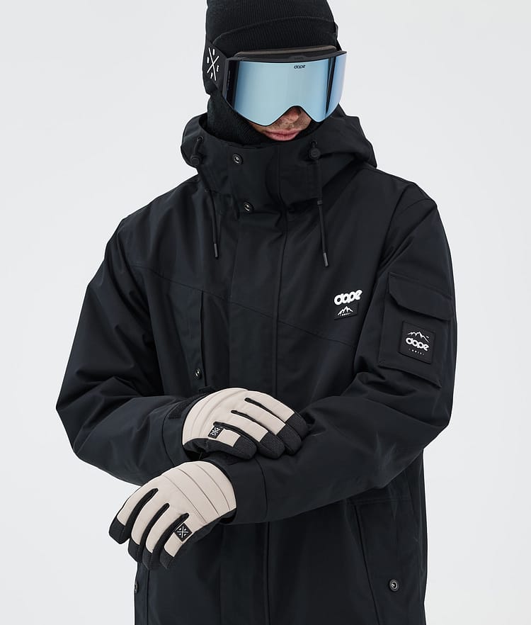 Dope Ace 24 Skihansker Sand, Bilde 4 av 5