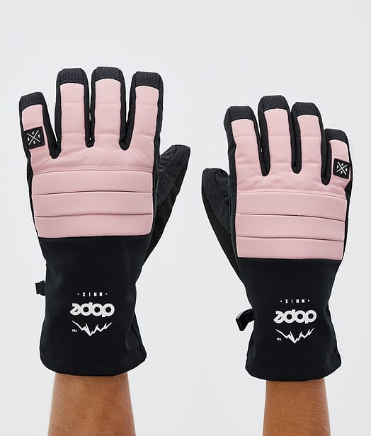 Dope Ace 24 Skihansker Soft Pink