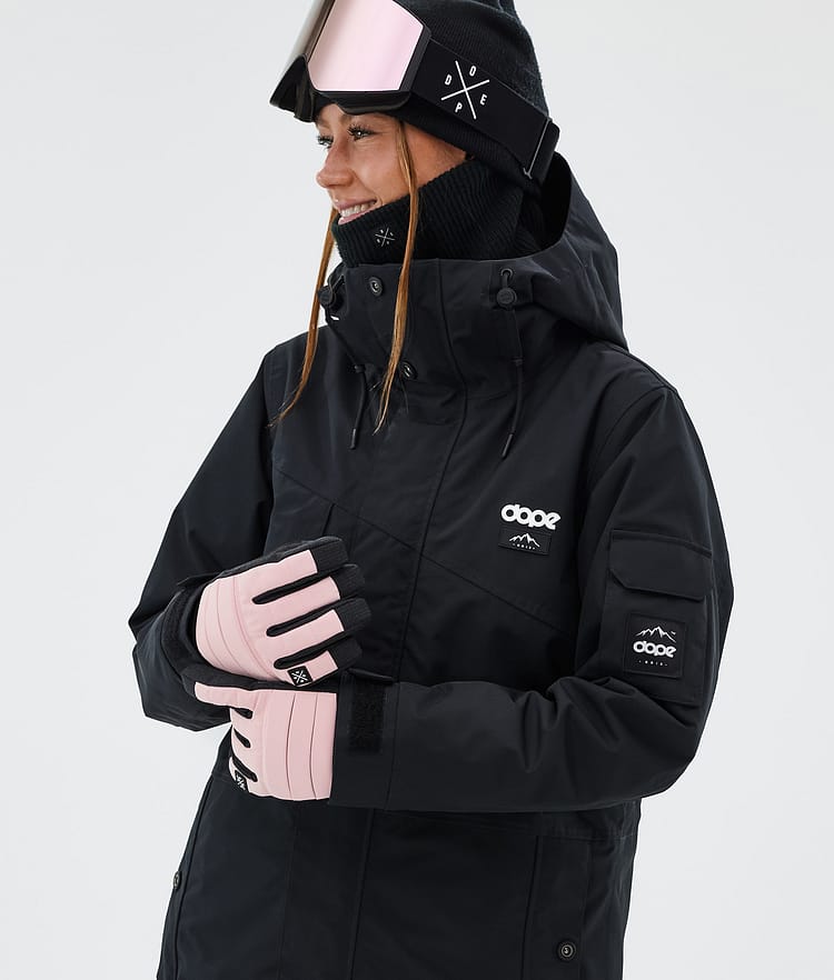 Dope Ace 24 Skihansker Soft Pink, Bilde 3 av 5