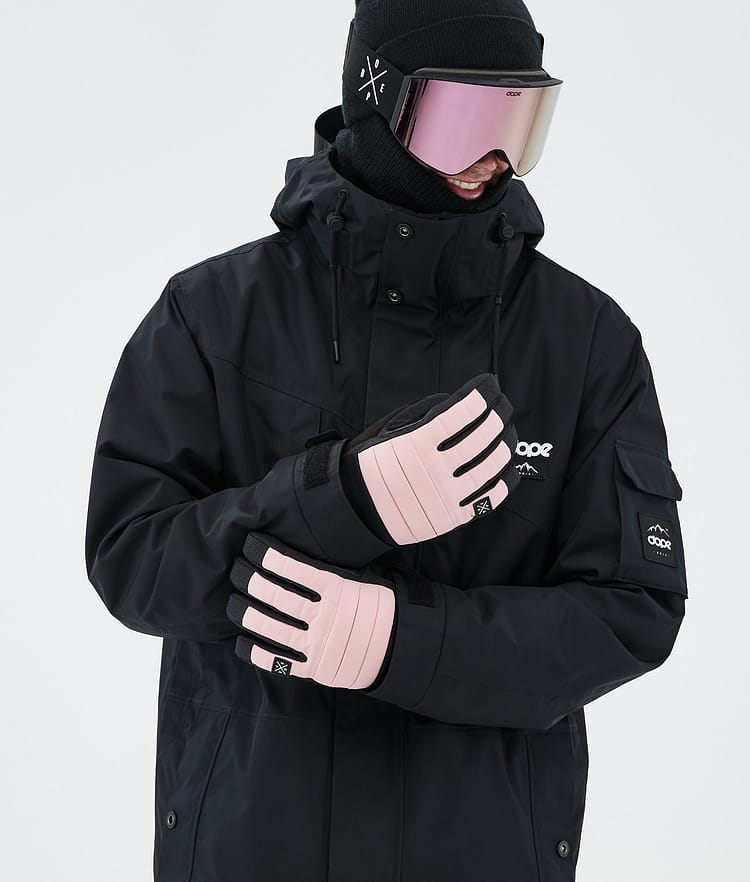 Dope Ace 24 Skihansker Soft Pink, Bilde 4 av 5