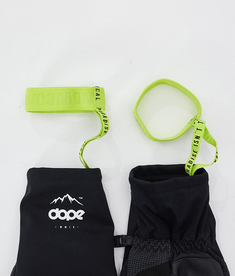 Dope Ace Skihansker Bottle Green