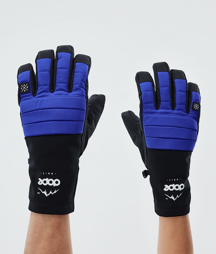 Dope Ace Skihansker Cobalt Blue, Bilde 1 av 5