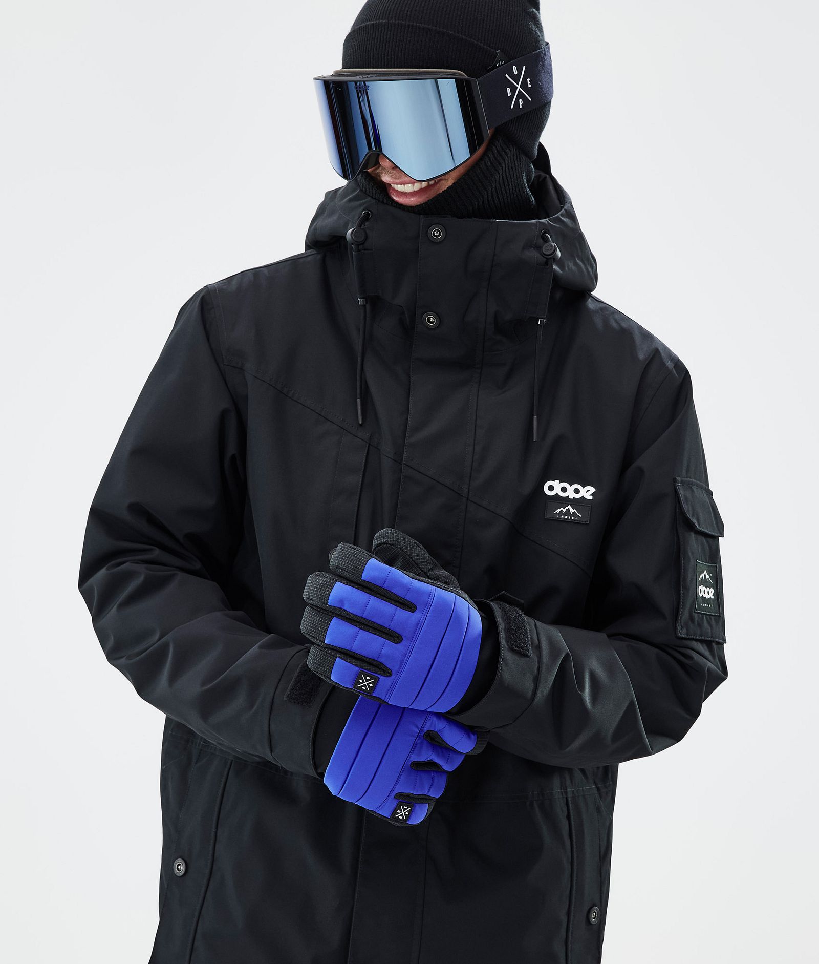 Dope Ace Skihansker Cobalt Blue, Bilde 3 av 5