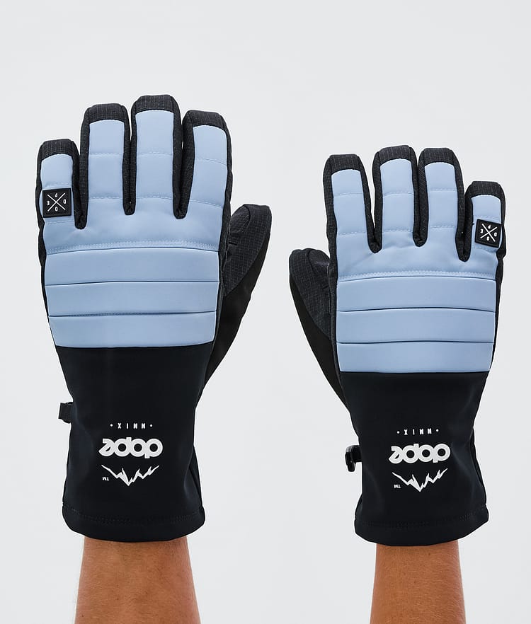 Dope Ace 24 Skihansker Light Blue, Bilde 1 av 5