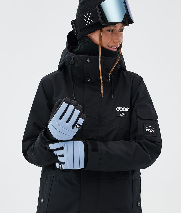 Dope Ace 24 Skihansker Light Blue, Bilde 3 av 5