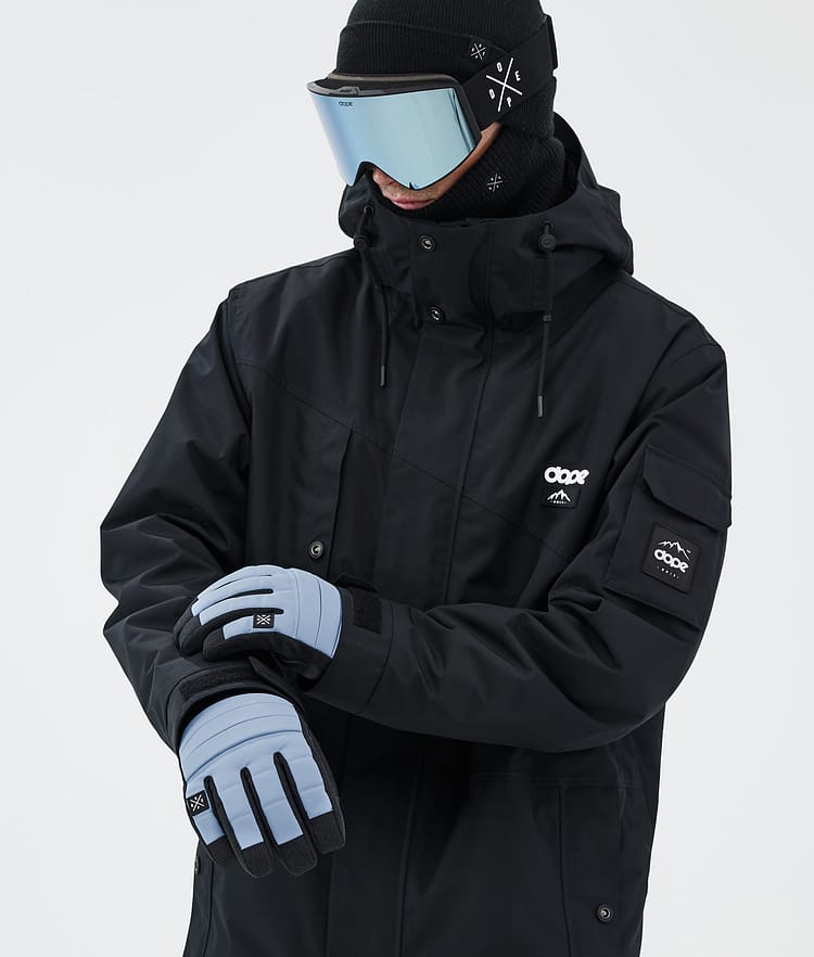 Dope Ace 24 Skihansker Light Blue, Bilde 4 av 5