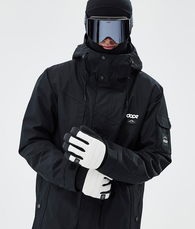 Dope Ace Skihansker Old White, Bilde 3 av 5