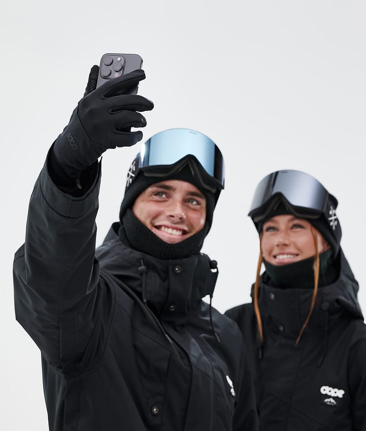 Dope Power Skihansker Black/Black, Bilde 3 av 3