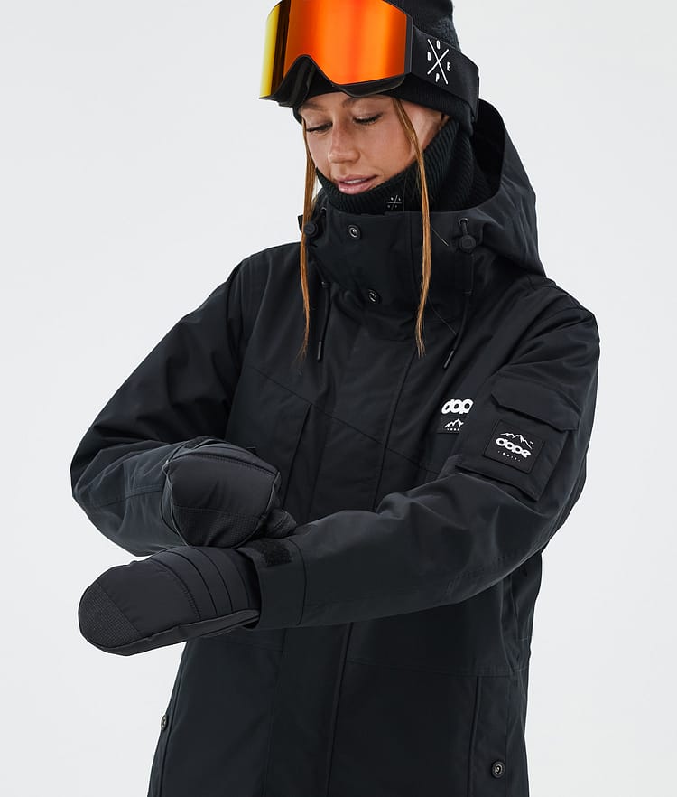 Dope Ace 24 Vintervotter Black, Bilde 4 av 5