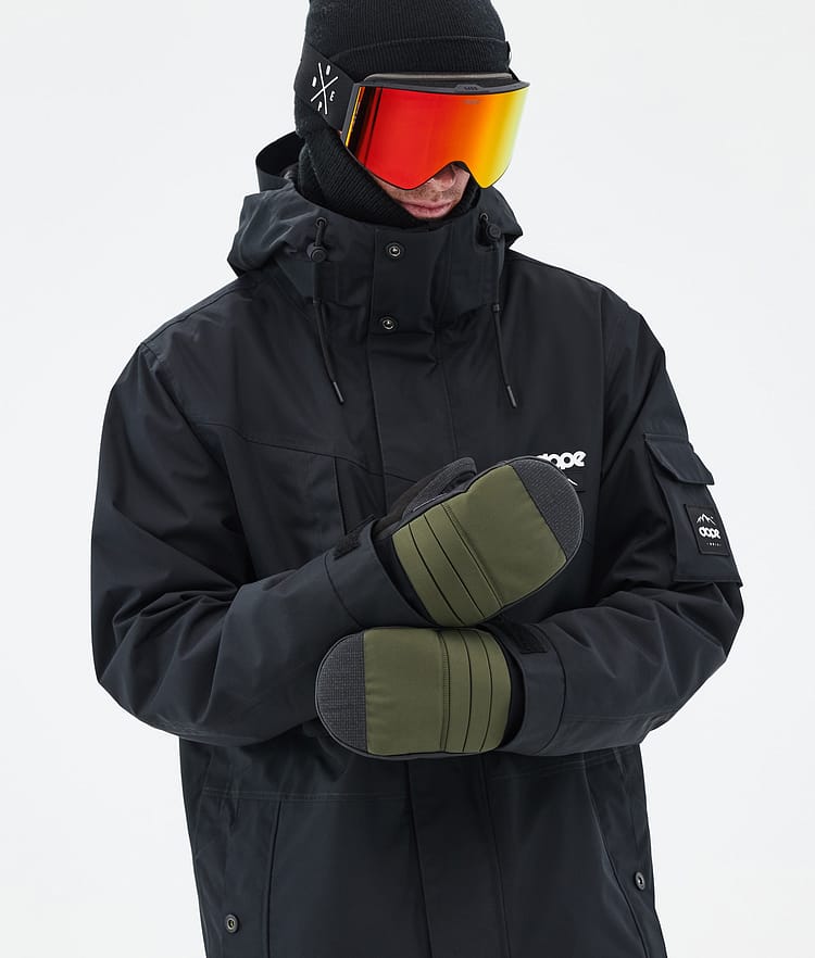 Dope Ace 24 Vintervotter Olive Green, Bilde 3 av 5