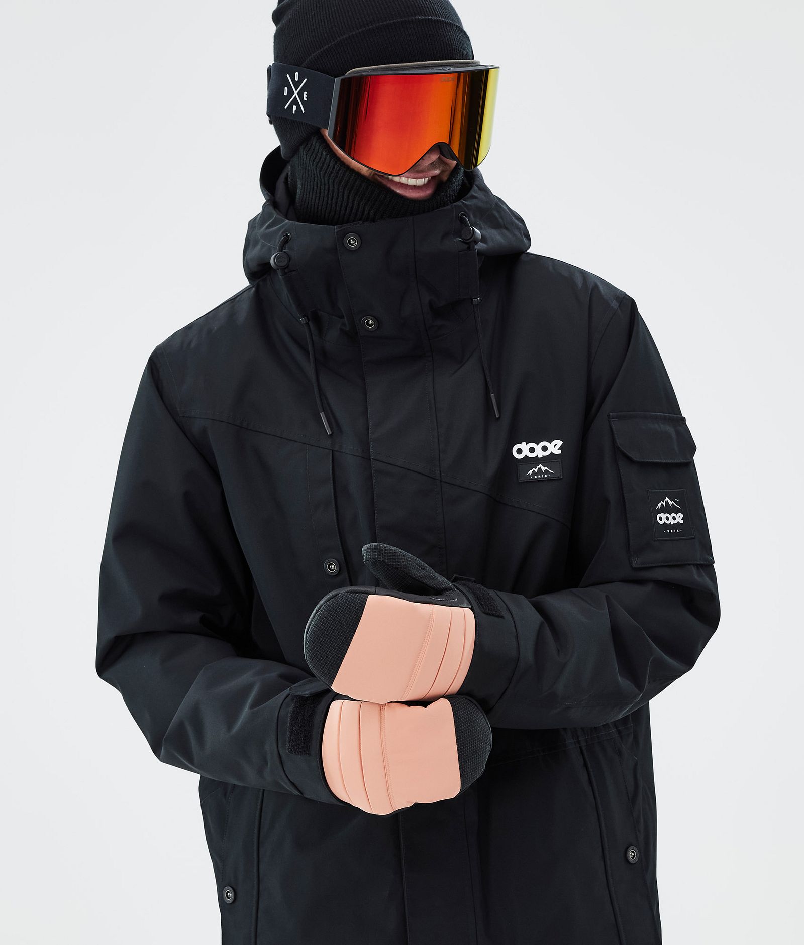 Dope Ace Vintervotter Faded Peach, Bilde 4 av 5