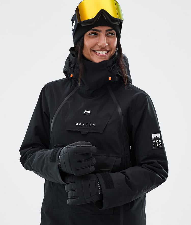 Montec Kilo 2024 Skihansker Black, Bilde 4 av 5