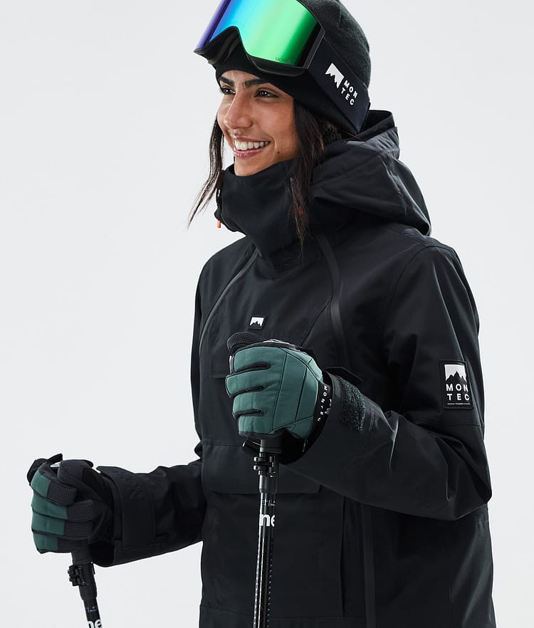 Montec Kilo 2024 Skihansker Dark Atlantic, Bilde 4 av 5