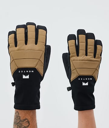 Montec Kilo 2024 Skihansker Gold