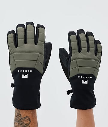 Montec Kilo 2024 Skihansker Greenish