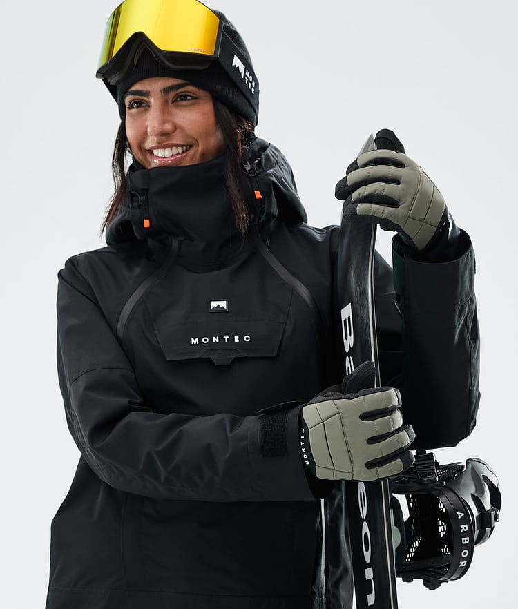 Montec Kilo 2024 Skihansker Greenish, Bilde 3 av 5