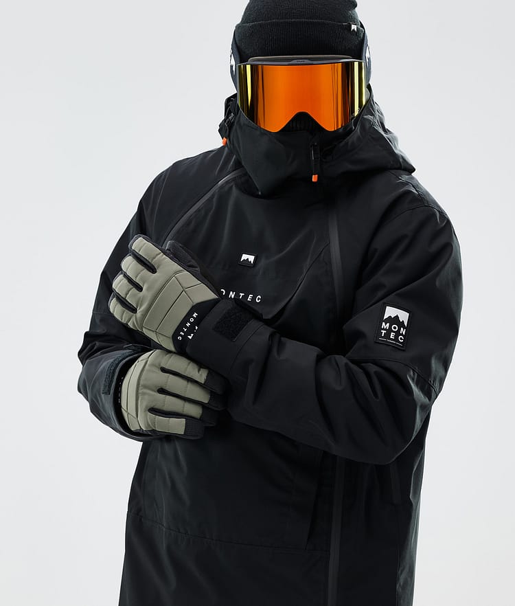 Montec Kilo 2024 Skihansker Greenish, Bilde 4 av 5