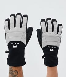 Montec Kilo 2024 Skihansker Light Grey