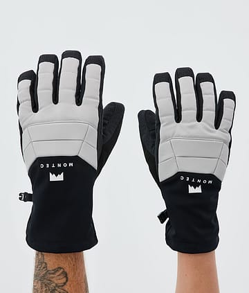Montec Kilo 2024 Skihansker Light Grey