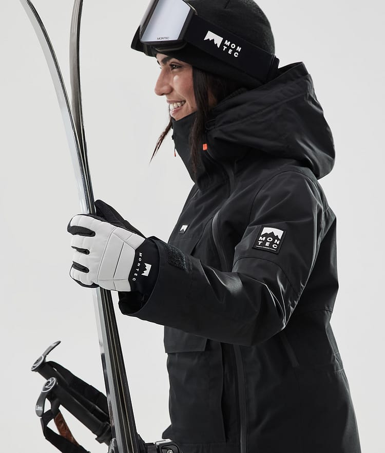 Montec Kilo 2024 Skihansker Light Grey, Bilde 3 av 5