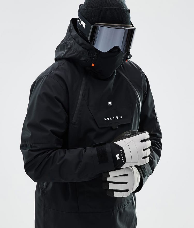 Montec Kilo 2024 Skihansker Light Grey, Bilde 4 av 5