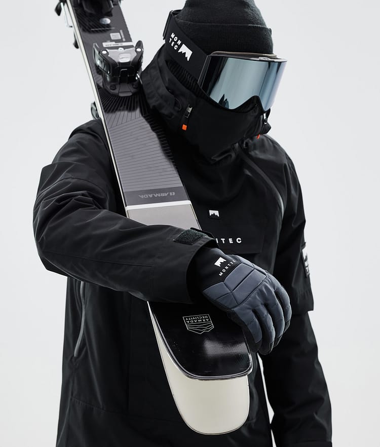 Montec Kilo 2024 Skihansker Metal Blue, Bilde 3 av 5