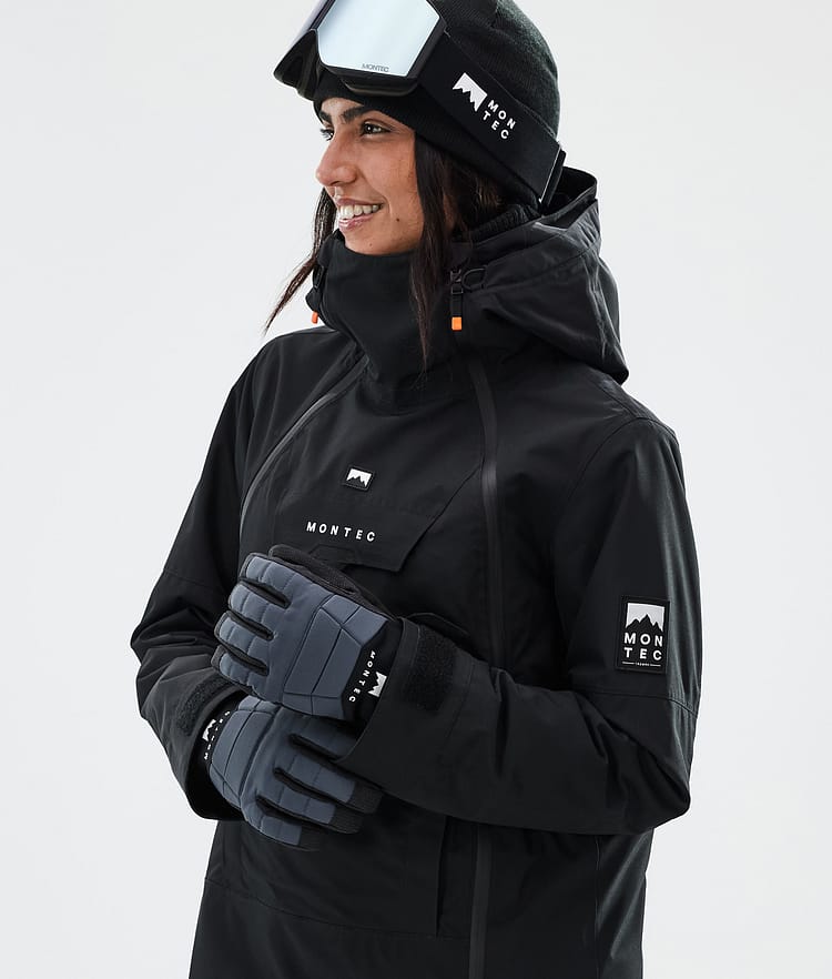 Montec Kilo 2024 Skihansker Metal Blue, Bilde 4 av 5