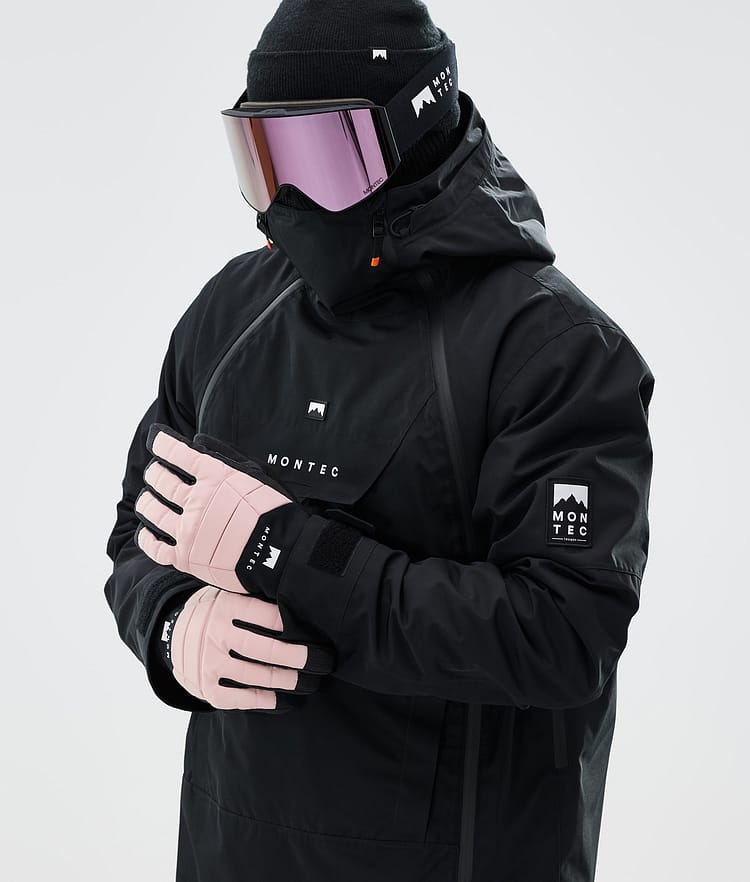Montec Kilo 2024 Skihansker Soft Pink, Bilde 4 av 5