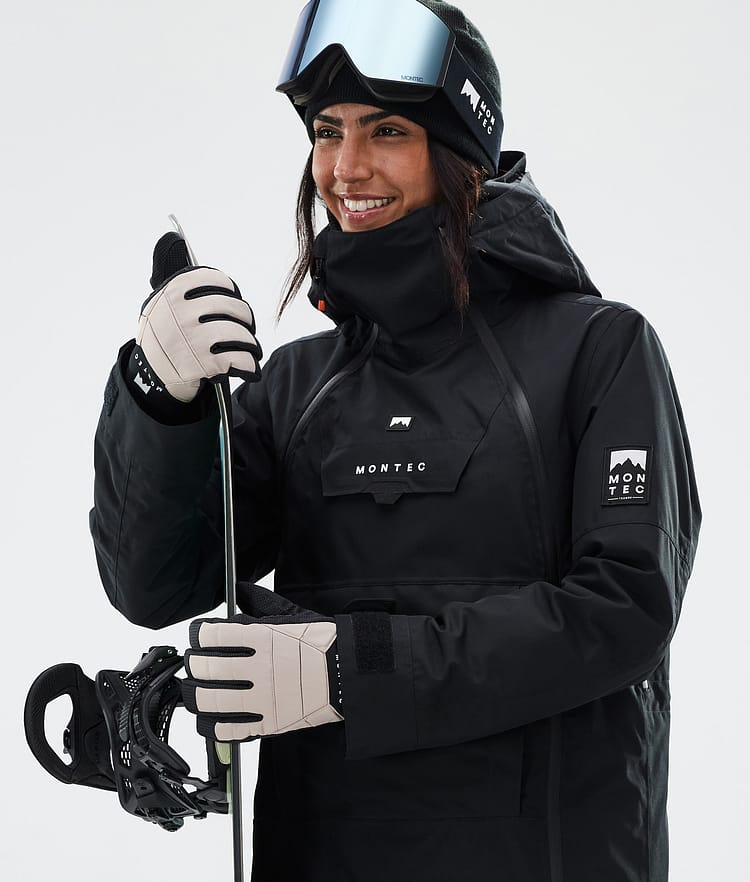 Montec Kilo 2024 Skihansker Sand, Bilde 4 av 5