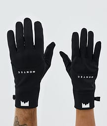 Montec Utility Skihansker Black/White