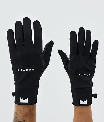 Montec Utility Skihansker Black/White