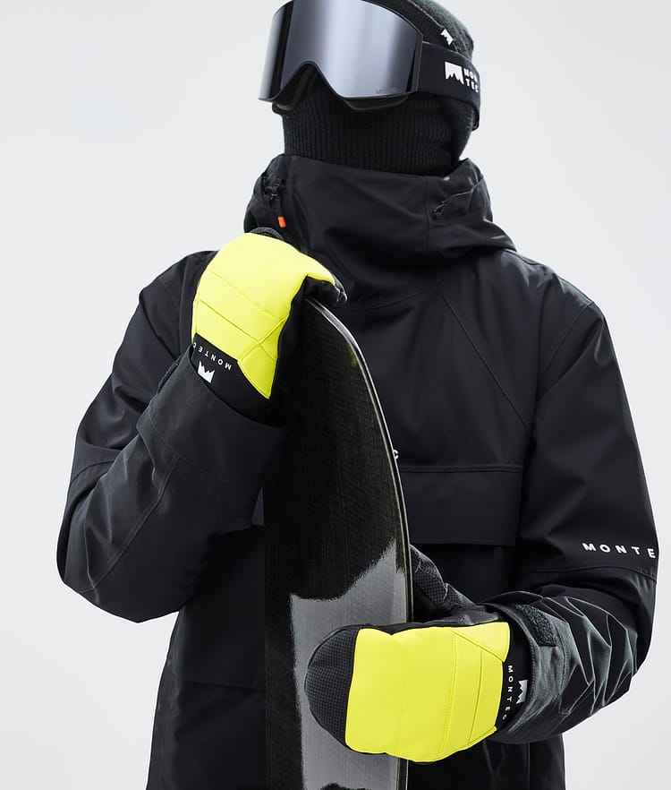 Montec Kilo Vintervotter Bright Yellow, Bilde 3 av 5