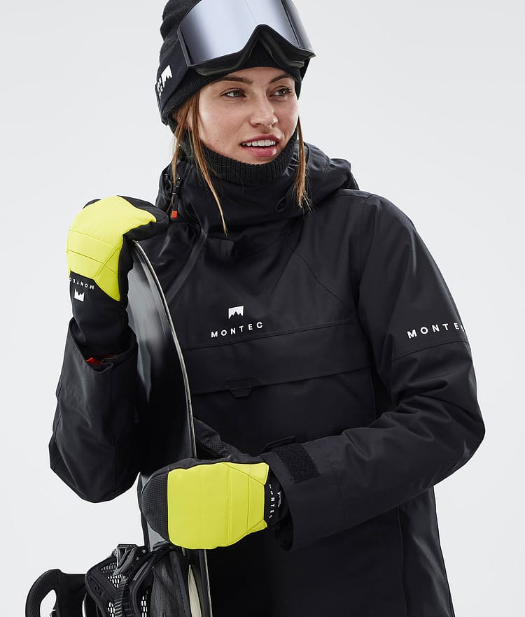 Montec Kilo Vintervotter Bright Yellow, Bilde 4 av 5