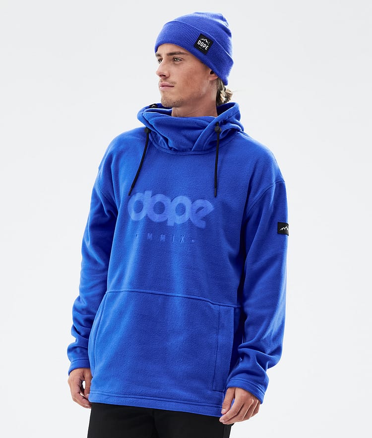 Dope Cozy II Fleecegenser Herre Cobalt Blue, Bilde 1 av 7