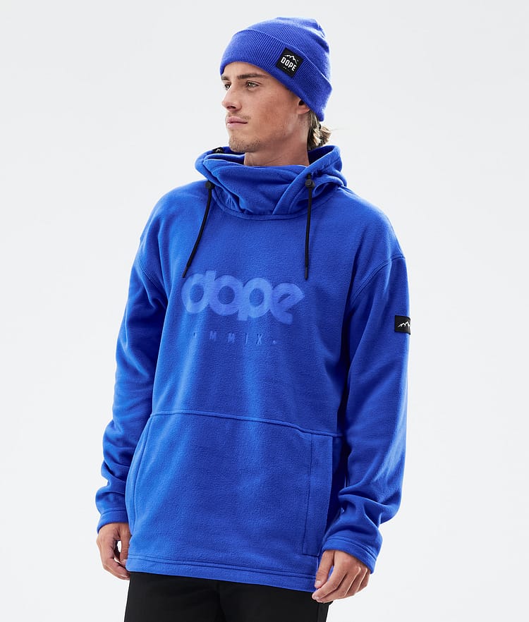 Dope Cozy II Fleecegenser Herre Cobalt Blue