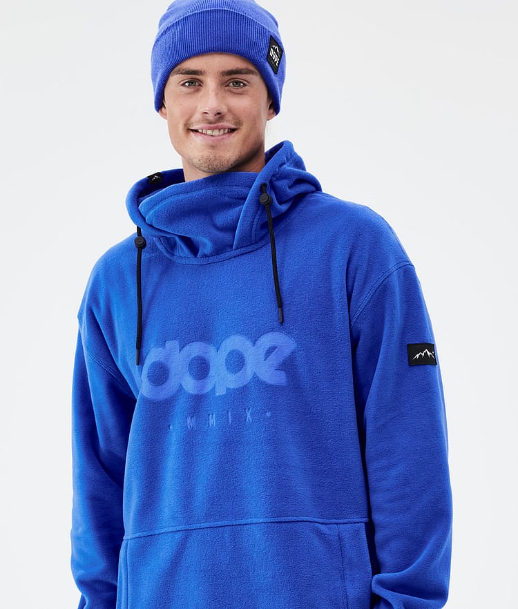 Dope Cozy II Fleecegenser Herre Cobalt Blue