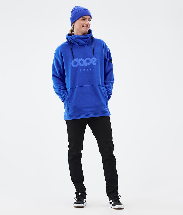 Dope Cozy II Fleecegenser Herre Cobalt Blue