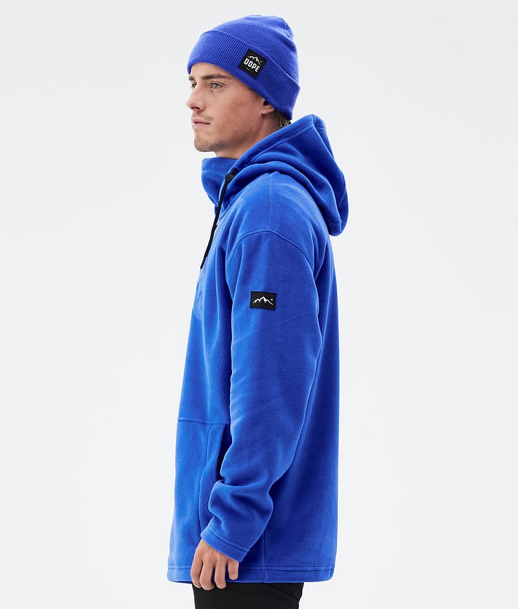 Dope Cozy II Fleecegenser Herre Cobalt Blue