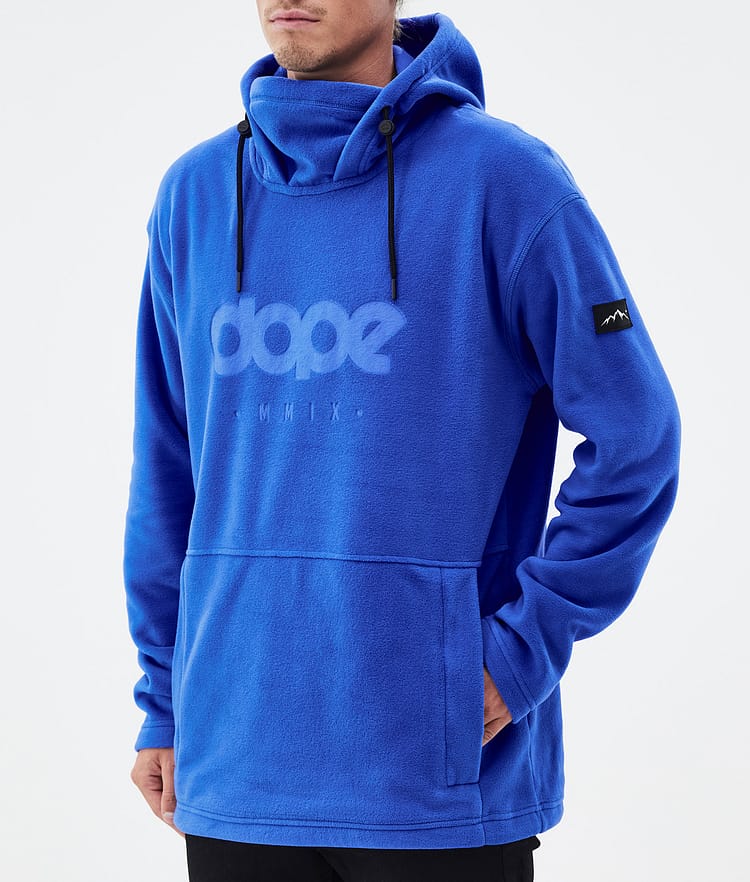 Dope Cozy II Fleecegenser Herre Cobalt Blue