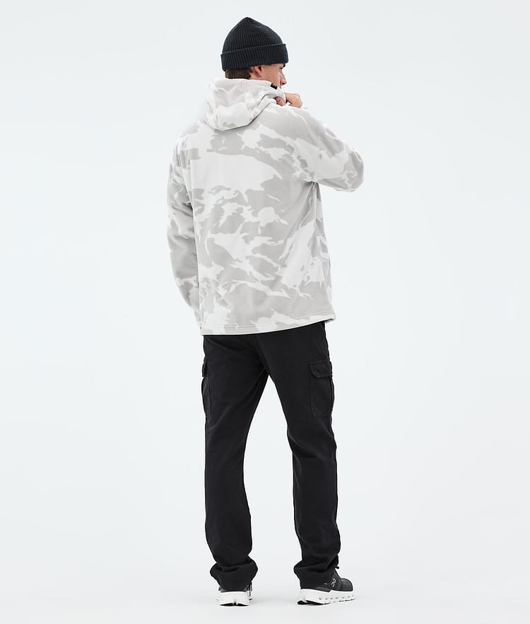 Dope Cozy II Fleecegenser Herre Grey Camo, Bilde 4 av 7